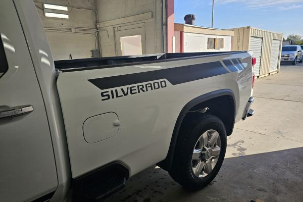 Silverado Decal